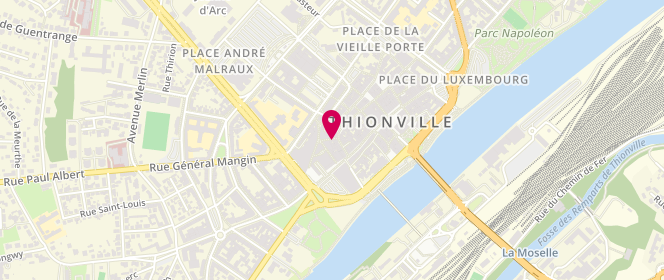 Plan de Dressing Mysongoriginal 3.0, 18 Rue Brûlée, 57100 Thionville