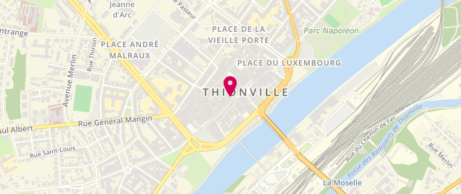 Plan de See Me, 7 Rue de Paris, 57100 Thionville