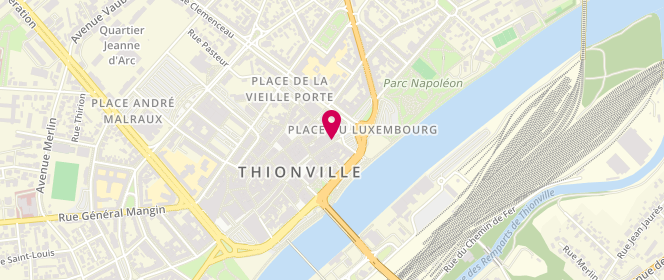 Plan de Fourrures Remack, 28 Rue du Luxembourg, 57100 Thionville
