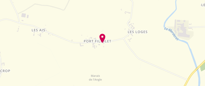 Plan de Terra Moda, Village De
1 Port Filiolet, 50360 Picauville