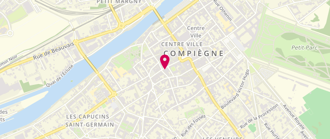 Plan de Lord'S, 29 Rue Saint-Corneille, 60200 Compiègne
