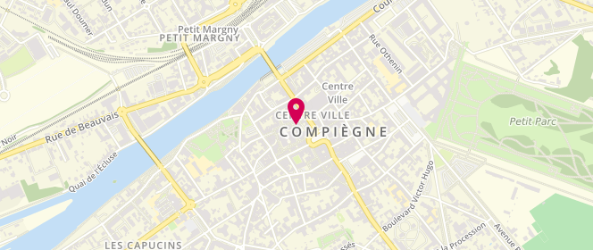 Plan de Jott Compiegne, Rue des 3 Barbeaux, 60200 Compiègne