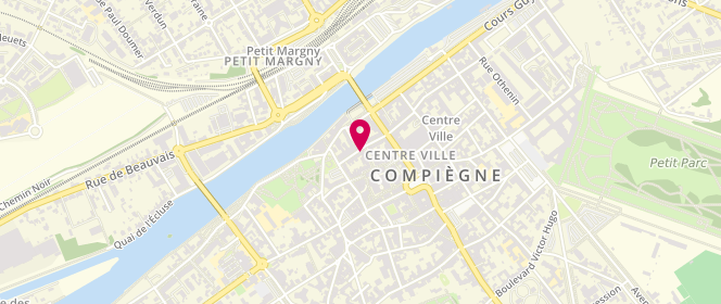 Plan de ARTHUR, 8 Rue Saint-Nicolas, 60200 Compiègne