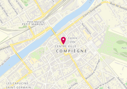 Plan de H&M, 31-33 Rue Solférino, 60200 Compiègne