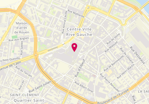 Plan de Mim, Avenue de Bretagne
Centre Commercial Saint Sever, 76046 Rouen