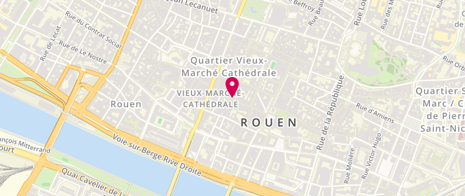 Plan de Kookaï, 60 Rue du Gros Horloge, 76000 Rouen