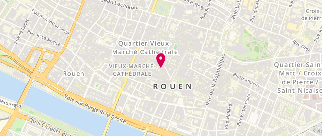 Plan de Natalys, 21-23 Rue du Bec, 76000 Rouen