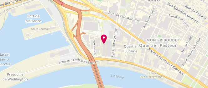 Plan de Armand Thiery, Centre Commercial Docks 76
1 Boulevard Ferdinand de Lesseps, 76000 Rouen