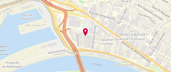 Plan de Camaïeu, Centre Commercial Les Docks 76
Boulevard Ferdinand de Lesseps, 76000 Rouen
