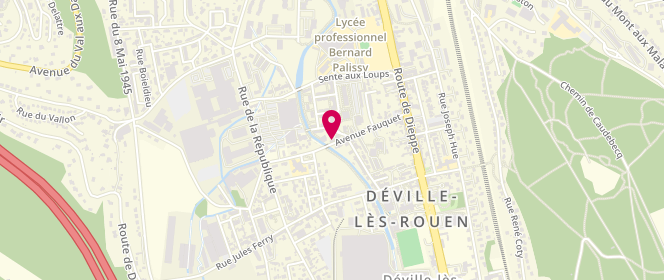 Plan de La Halle Aux Chaussures, Cellule 1
Avenue Fauquet, 76250 Déville-lès-Rouen