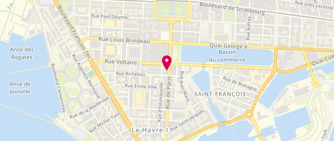 Plan de Factorerie, 153 Rue de Paris, 76600 Le Havre