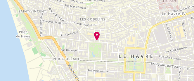 Plan de Un Jour Ou l'Autre, 46 Rue Georges Braque, 76600 Le Havre