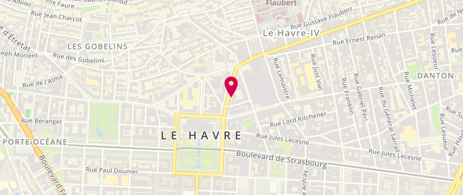 Plan de Plaisir en Soie, 12 avenue René Coty, 76600 Le Havre