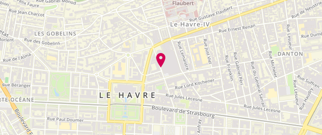 Plan de Levi's Store, Niveau 2 22 Rue Casimir Périer, 76600 Le Havre