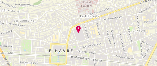 Plan de Camaieu, Centre Commercial Espace Coty
22 Rue Casimir Périer, 76600 Le Havre