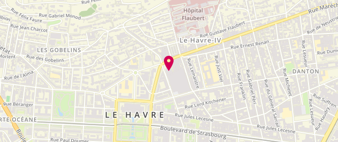 Plan de Stand KOOKAÏ, 32 avenue René Coty, 76600 Le Havre