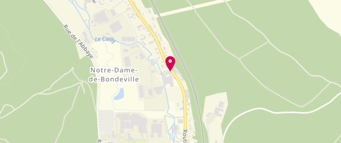 Plan de INFINITY MARIAGE (Rouen), 197 Route de Dieppe, 76960 Notre-Dame-de-Bondeville