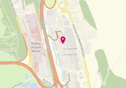 Plan de Gémo, Centre Commercial la Lézarde Avenue du Marechal Foch, 76290 Montivilliers