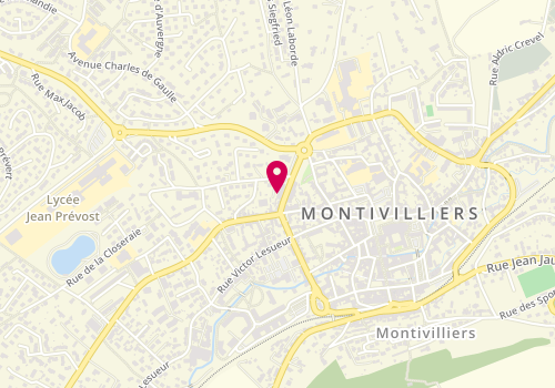 Plan de MS Mode, C.cal Auchan Centre Commercial Grand Havre, 76290 Montivilliers