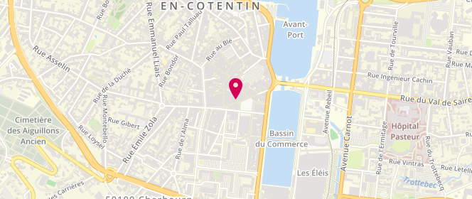 Plan de Esprit, 17 Rue Maréchal Foch, 50100 Cherbourg-en-Cotentin