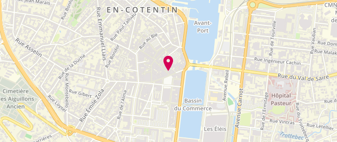 Plan de By Izea, 25 Rue du Château, 50100 Cherbourg-en-Cotentin