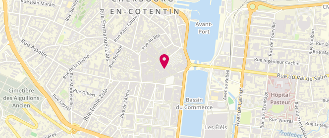 Plan de Excess, 18 Rue du Château, 50100 Cherbourg-en-Cotentin