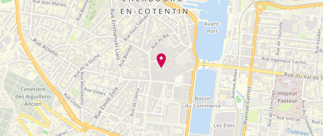 Plan de Jott, 26 Rue des Portes, 50100 Cherbourg-en-Cotentin