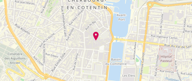 Plan de Beki, 14 Rue du Château, 50100 Cherbourg-en-Cotentin