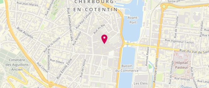 Plan de Chou Cherbourg, 10 Rue du Château, 50100 Cherbourg-en-Cotentin