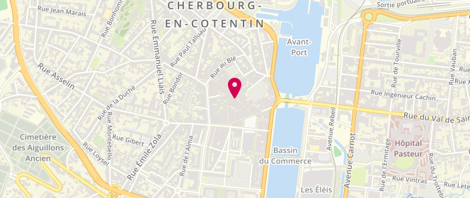 Plan de Tentation, Cherbourg 8 Rue Château, 50100 Cherbourg-en-Cotentin