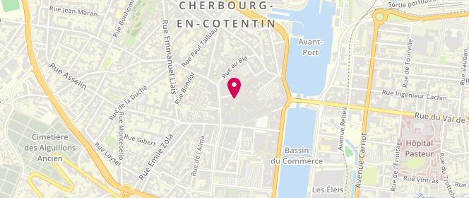 Plan de Ikks Women, 16 Rue des Portes, 50100 Cherbourg-en-Cotentin