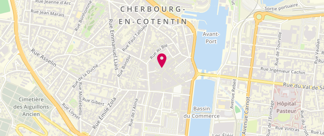 Plan de Baleo, 36 Rue du Commerce, 50100 Cherbourg-en-Cotentin