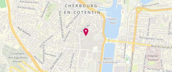 Plan de Mât de Misaine, 32 Rue du Commerce, 50100 Cherbourg-en-Cotentin