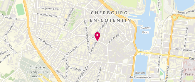 Plan de Fine Ligne, 13 Rue Christine, 50100 Cherbourg-en-Cotentin