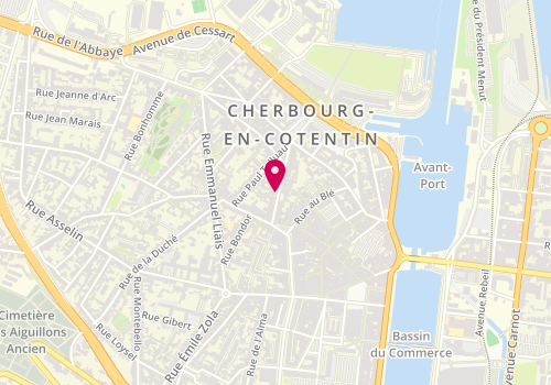 Plan de Mariages, 29 Rue François la Vieille, 50100 Cherbourg-en-Cotentin