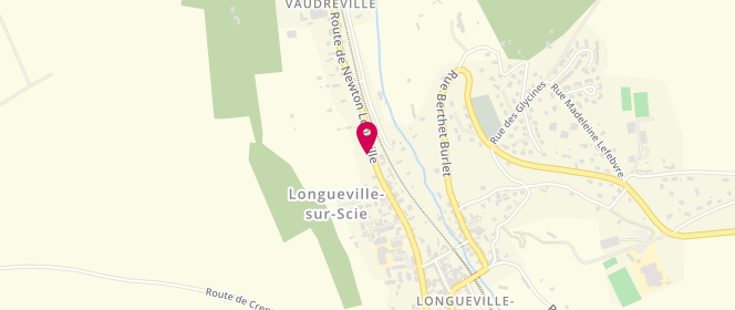 Plan de Destock'mod', 47 Route de Newton Longville, 76590 Longueville-sur-Scie