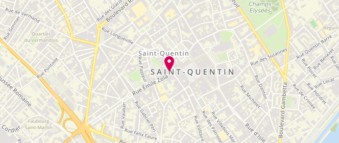 Plan de Casamance, 24 Rue Emile Zola, 02100 Saint-Quentin