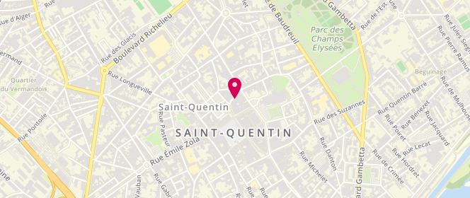Plan de Christine Laure, Robe
32 Rue Croix Belle Prte, 02100 Saint-Quentin