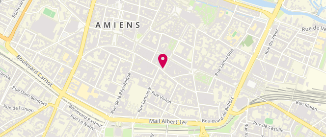 Plan de Jott Amiens, 18 Rue Ernest Cauvin, 80000 Amiens