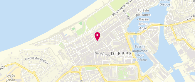 Plan de Hunkemöller Dieppe, 156 Grande Rue, 76200 Dieppe