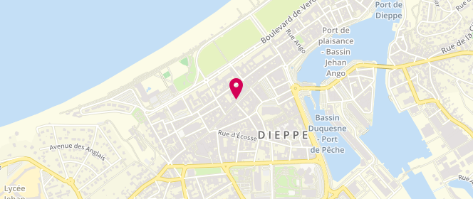 Plan de Déclic, 130 Grande Rue, 76200 Dieppe