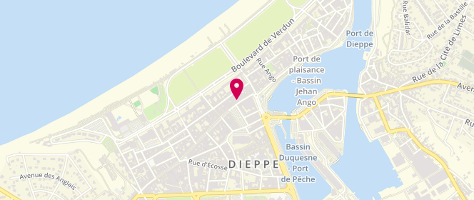 Plan de Mise en Scène au Féminin, 42 Grande Rue, 76200 Dieppe