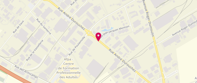 Plan de Kenny Equipement, Espace Industriel Nord
Rue Andre Durouchez, 80080 Amiens