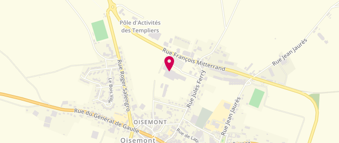 Plan de Styleco, Zone Industrielle des Quarante Zone Intermarché, 80140 Oisemont