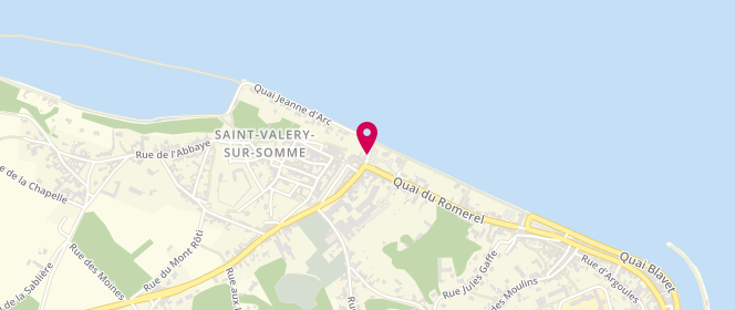 Plan de Envie de Mer, Rue du Dr Lomier, 80230 Saint-Valery-sur-Somme