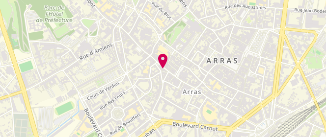 Plan de Devernois, 23 Rue Saint-Aubert, 62000 Arras