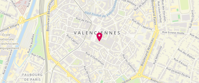 Plan de BZB Valenciennes, Centre Commercial Place d'Armes
12 Rue de la Halle, 59300 Valenciennes