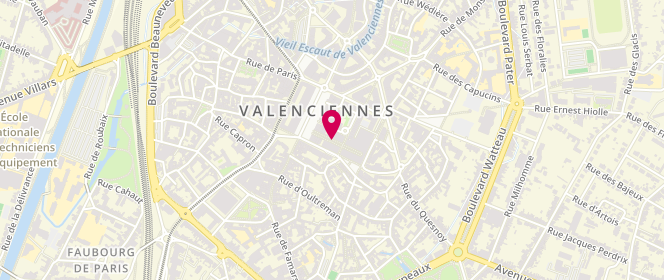 Plan de Calzedonia, Centre Commercial Place d'Armes
12 Rue de la Halle, 59300 Valenciennes