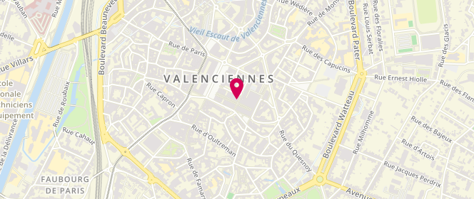 Plan de Darjeeling, Centre Commercial
12 Rue de la Halle
place d'Armes, 59300 Valenciennes, France