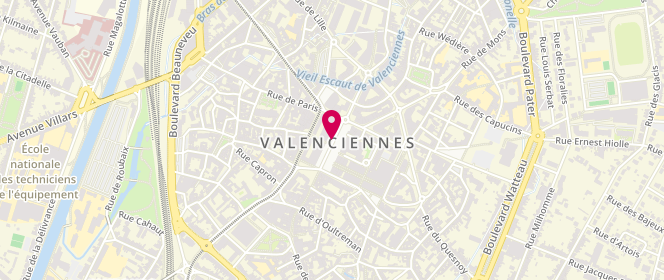Plan de Jennyfer, 39 Place d'Armes, 59300 Valenciennes